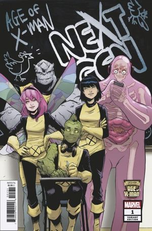 Age of X-Man: Nextgen #1 (Garbett Variant)