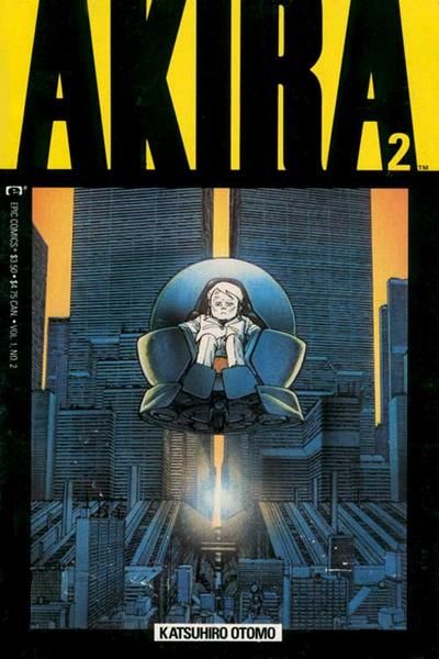 Akira #2 Comic