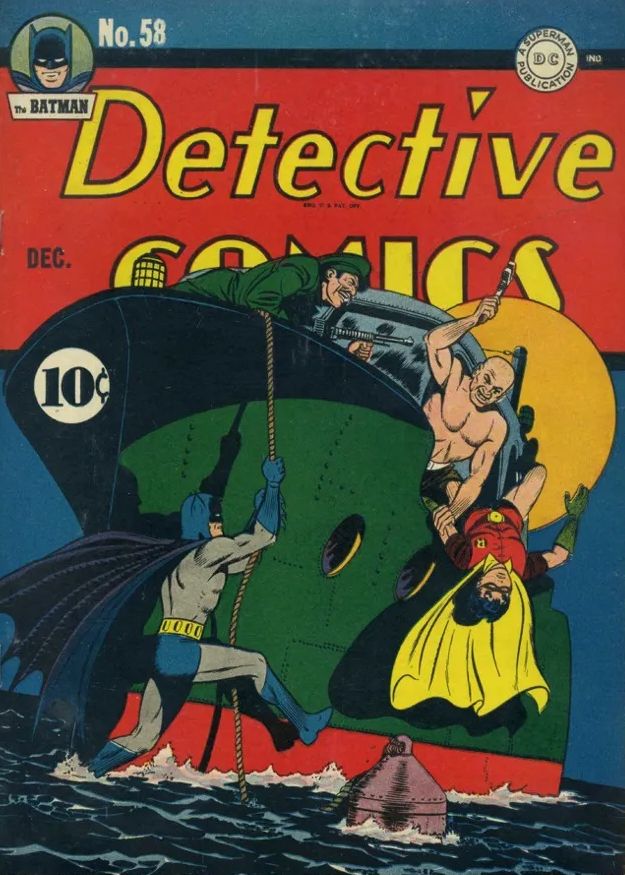 Detective Comics #58 Comic