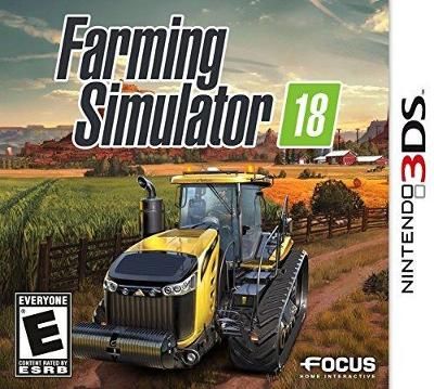 Farming Simulator 18 Video Game