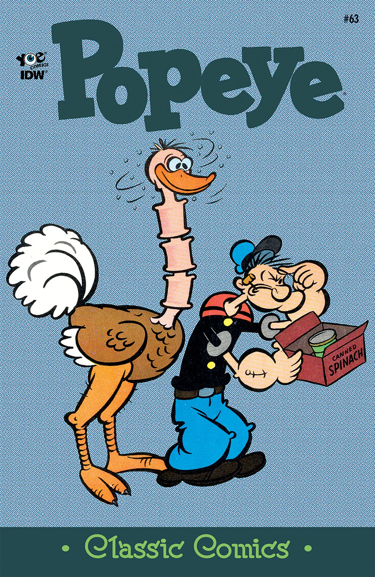 Popeye Classics Ongoing #63 Comic