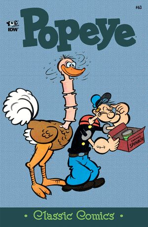 Popeye Classics Ongoing #63