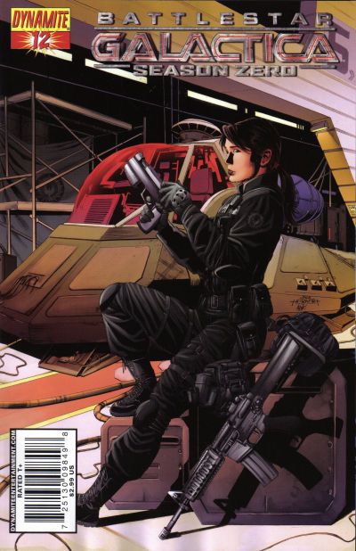 Battlestar Galactica Season Zero #12 Comic