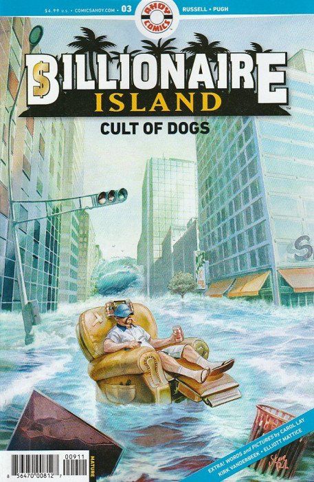 Billionaire Island: Cult of Dogs #3 Comic