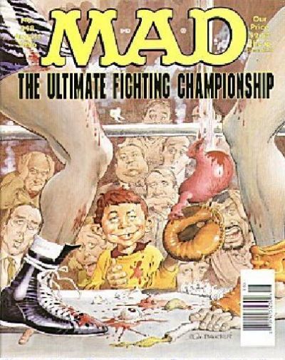 Mad #348 Comic