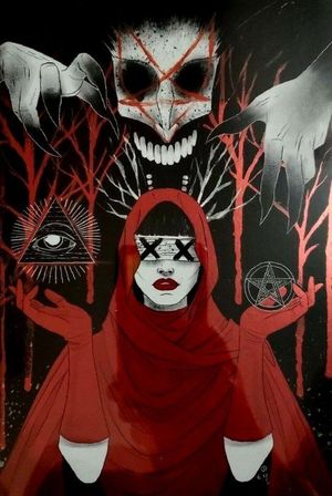 Department of Truth #13 (Comics Vault Live Edition)