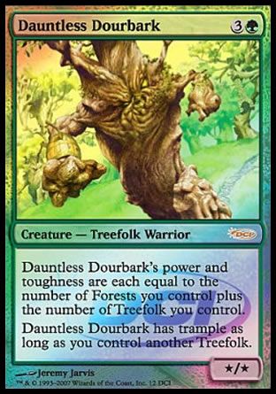 Dauntless Dourbark (Gateway) Trading Card