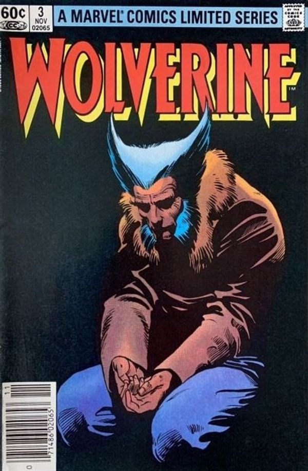 Wolverine Limited Series #3 (Newsstand Edition)