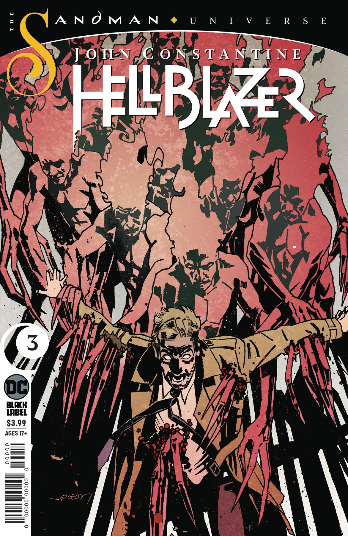 John Constantine: Hellblazer #3 Comic