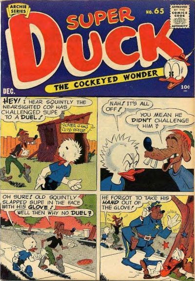 Super Duck Comics #65 Comic
