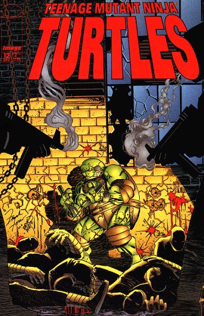 Teenage Mutant Ninja Turtles #12 Comic