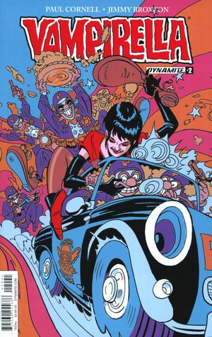 Vampirella #2 (Cover D Broxton Exclusive Subscription C)