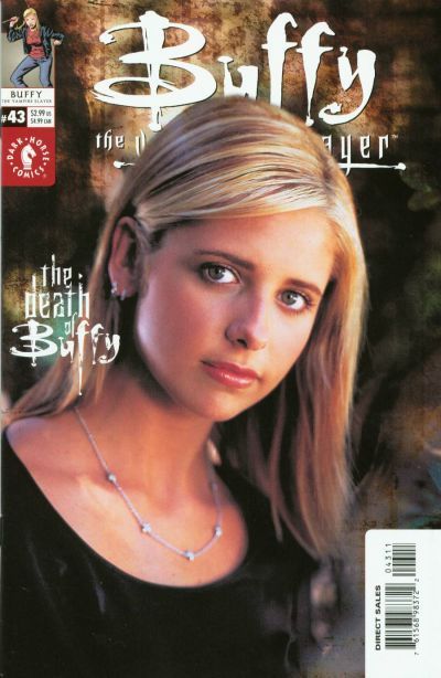 Buffy the Vampire Slayer #43 Comic