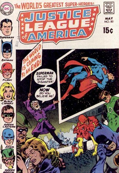 Justice League of America #80 Comic