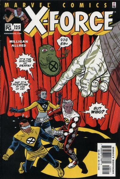 X-Force #125 Comic