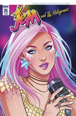 Jem & The Holograms #25