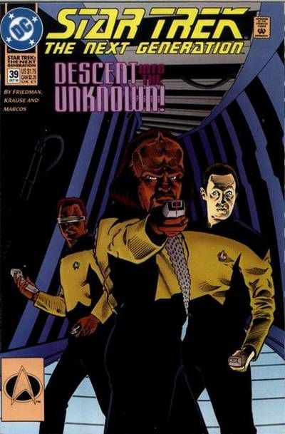 Star Trek: The Next Generation #39 Comic