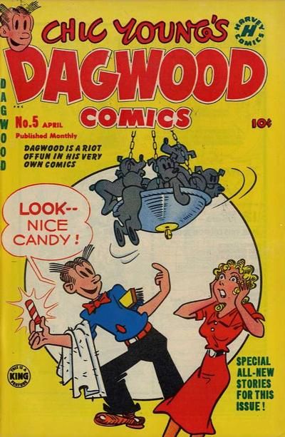 Dagwood #5 Comic