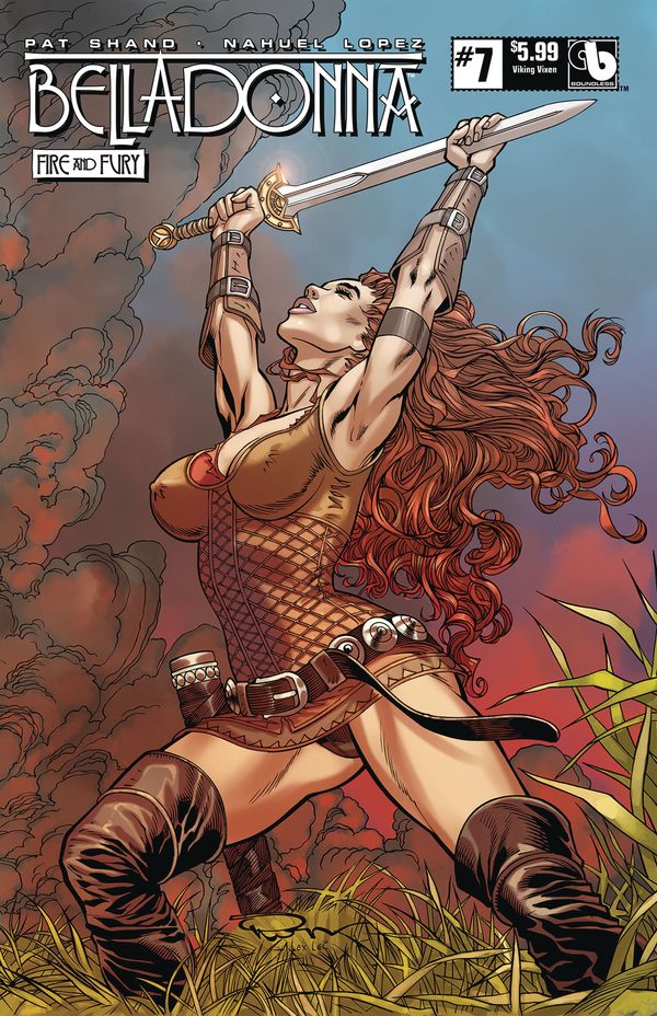 Belladonna: Fire & Fury #7 (Viking Vixen)