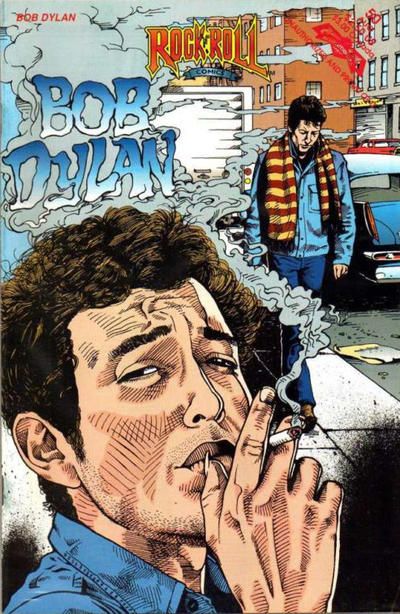 Rock N' Roll Comics #50 (Bob Dylan) Comic