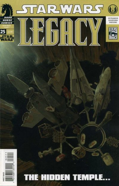 Star Wars: Legacy #25 Comic