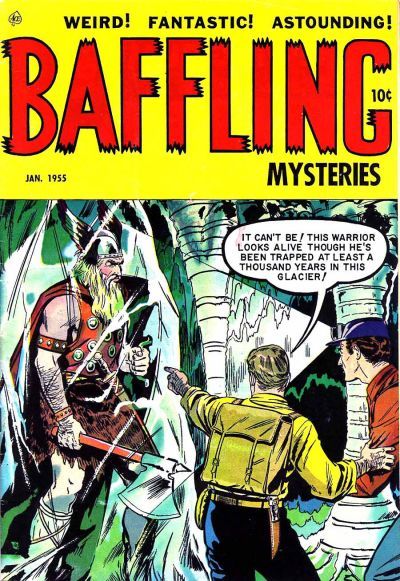 Baffling Mysteries #24 Comic