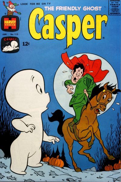 Friendly Ghost, Casper, The #113 Comic