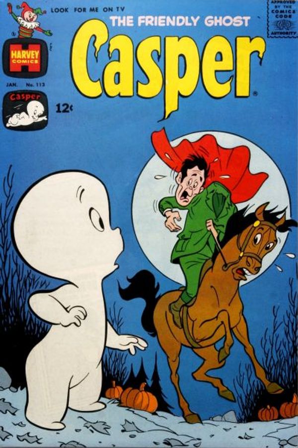 Friendly Ghost, Casper, The #113