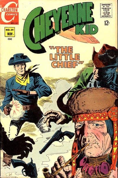 Cheyenne Kid #64 Comic