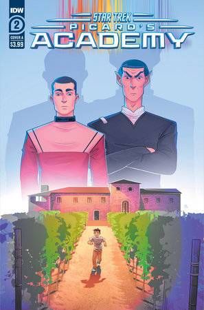 Star Trek: Picard's Academy #2 Comic