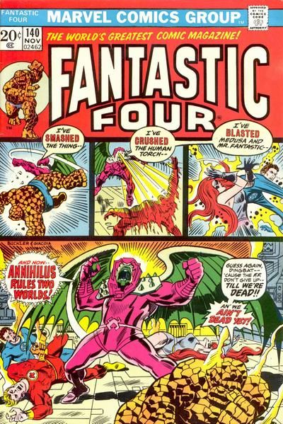 Fantastic Four #140 Comic