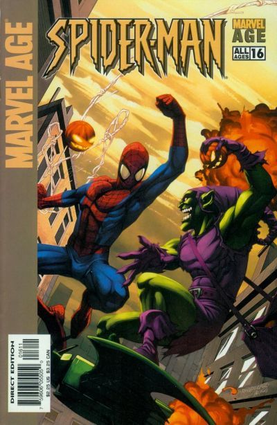 Marvel Age Spider-Man #16 Comic