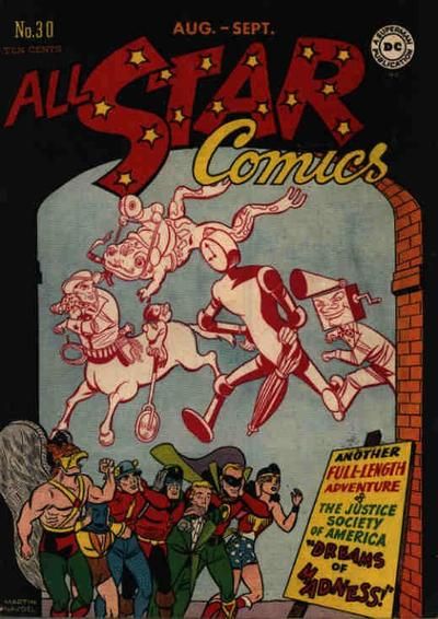 All-Star Comics #30 Comic