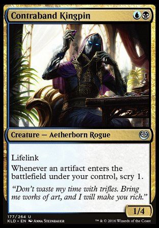 Contraband Kingpin (Kaladesh) Trading Card