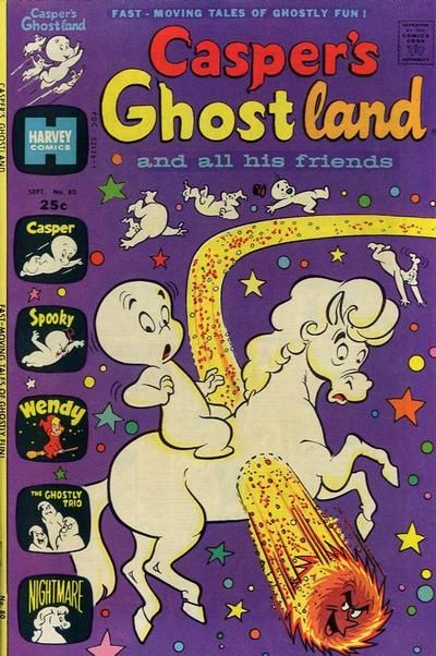 Casper's Ghostland #80 Comic