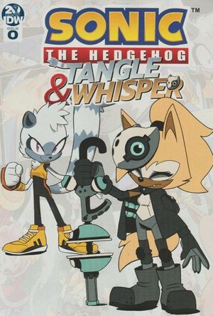 Sonic The Hedgehog Tangle & Whisper #0