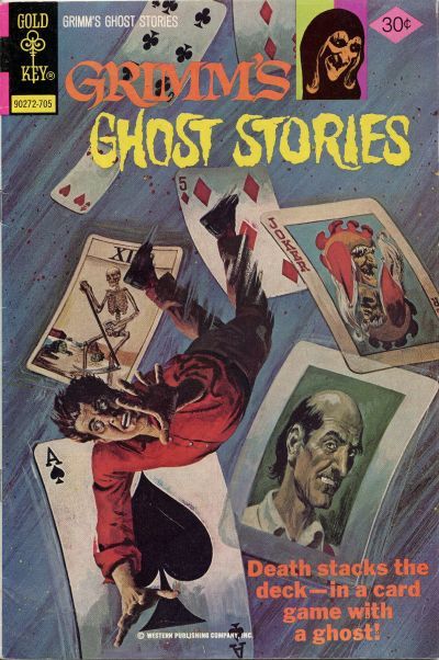 Grimm's Ghost Stories #37 Comic