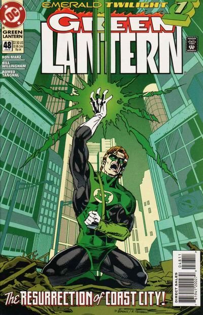 Green Lantern #48 Comic