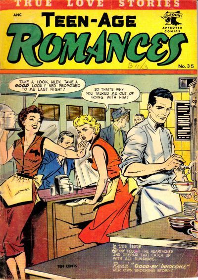 Teen-Age Romances #35 Comic