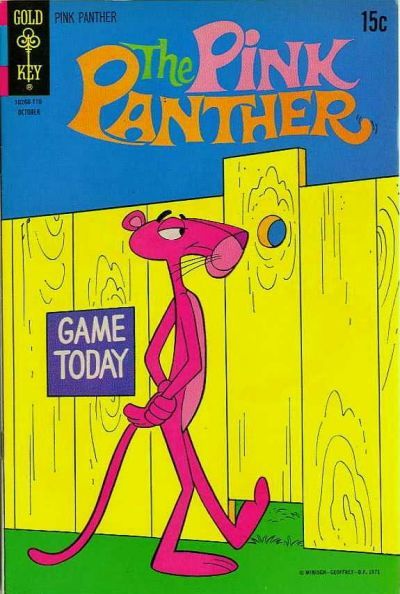 The Pink Panther #3 Comic