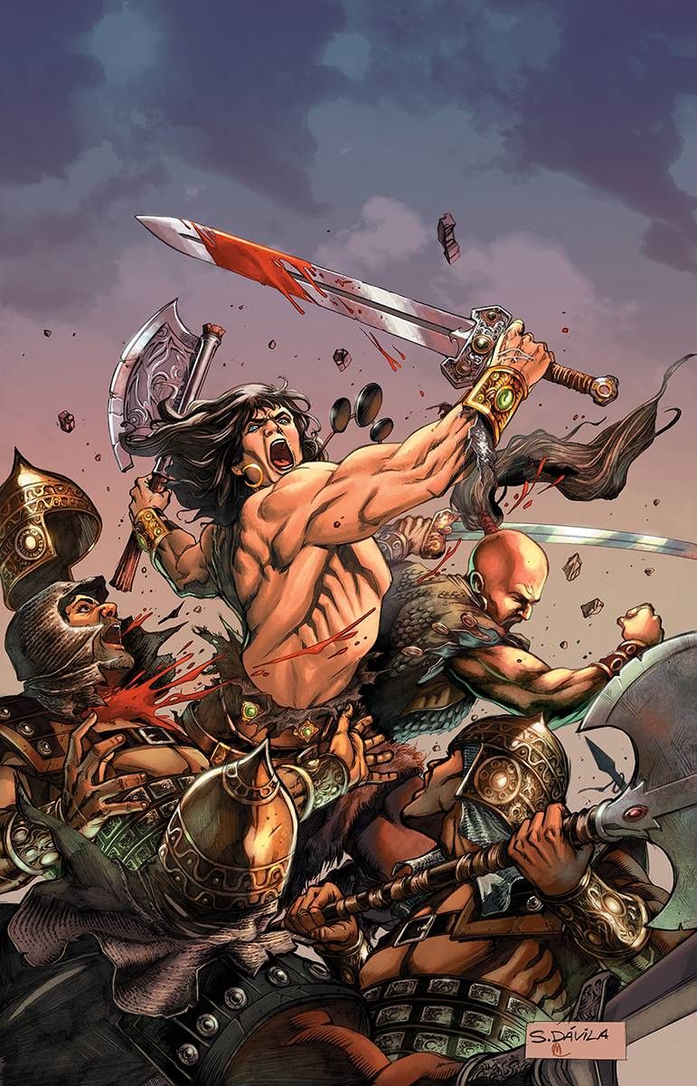 Conan the Slayer #2 Comic