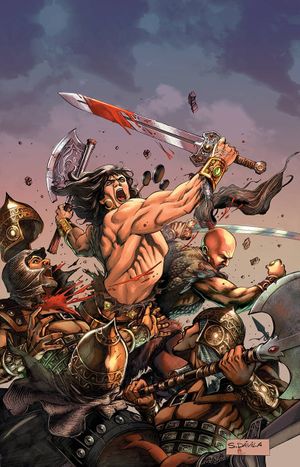 Conan the Slayer #2
