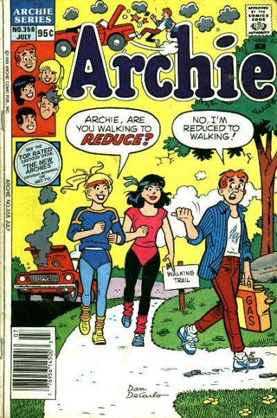 Archie #358 Comic