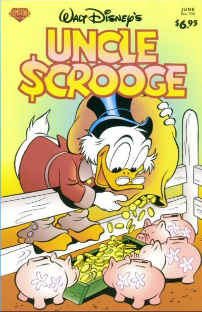 Walt Disney's Uncle Scrooge #330 Comic