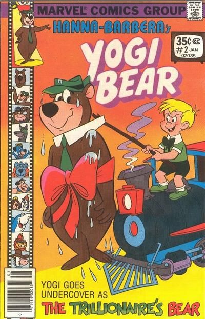 Yogi Bear #2 Comic