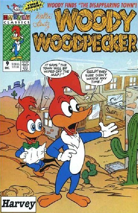 Woody Woodpecker #9 Comic