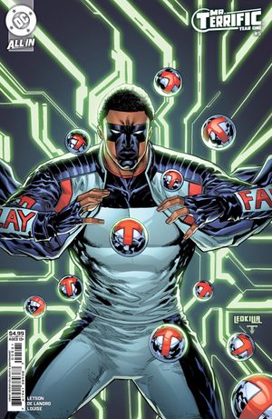 Mr. Terrific: Year One #5 (Cvr B Ken Lashley Card Stock Variant)