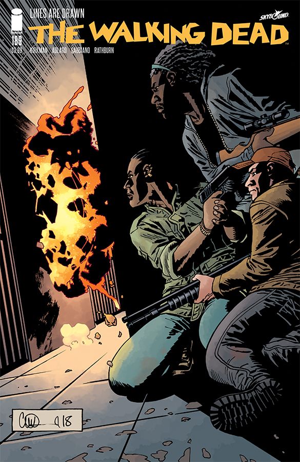 The Walking Dead #189 Comic
