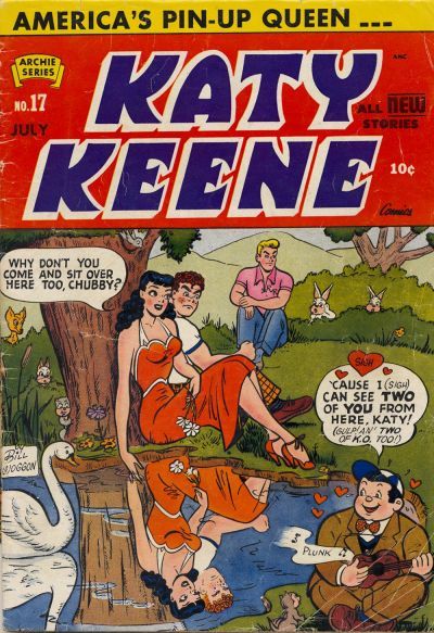 Katy Keene #17 Comic