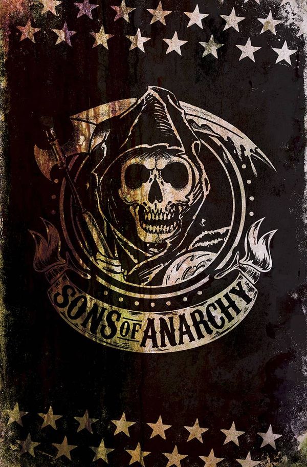 Sons Of Anarchy #1 (20 Copy Incv Mr Mayhem Var)